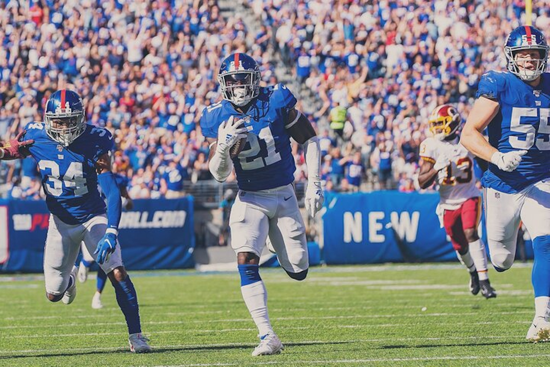 New York Giants Football Game Ticket at MetLife Stadium-Fly Girl Travel